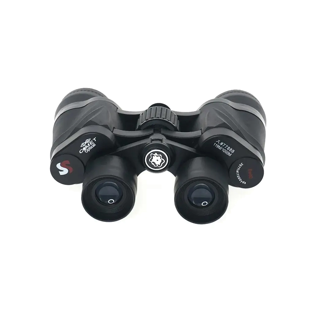 Бінокль Comet AXP104-7 8x40 з червоним фільтром в чохлі Чорний (AXP104-7_8x40) - изображение 6