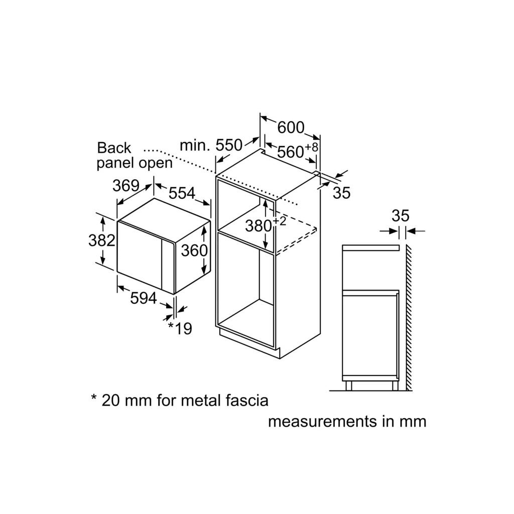 Мікрохвильова піч Bosch BEL554MS0 - зображення 6