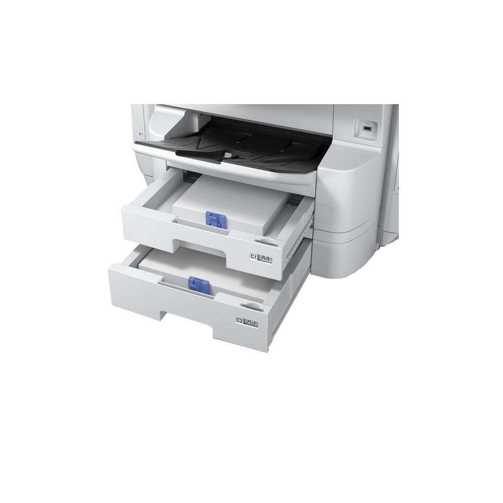 Багатофункціональний пристрій Epson WorkForce Pro WF-C869RDTWF з Wi-Fi (C11CF34401) - зображення 4