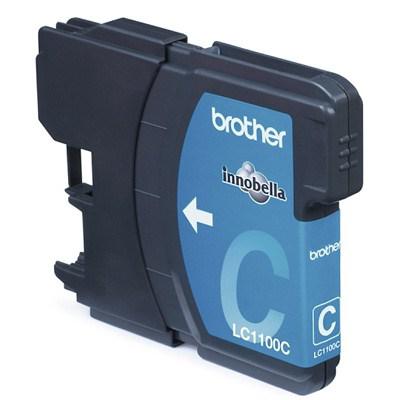 Картридж Brother DCP-385C/6690CW, MFC990CW cyan (LC1100C) - зображення 1