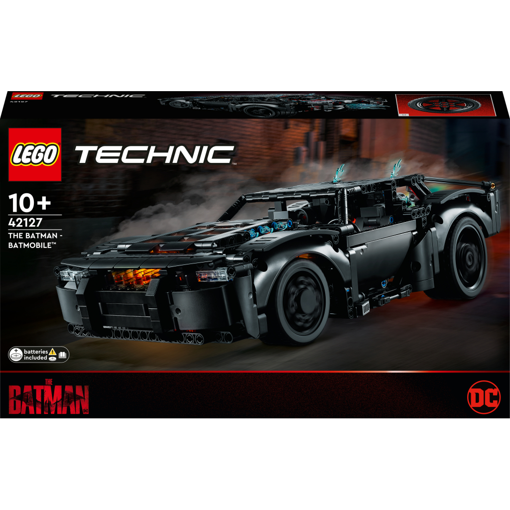 Конструктор LEGO Technic Бетмен: Бетмобіль 1360 деталей (42127) - зображення 1