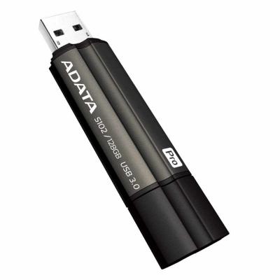 USB флеш накопичувач ADATA 128GB S102PRO Gray USB 3.1 (AS102P-128G-RGY) - зображення 3