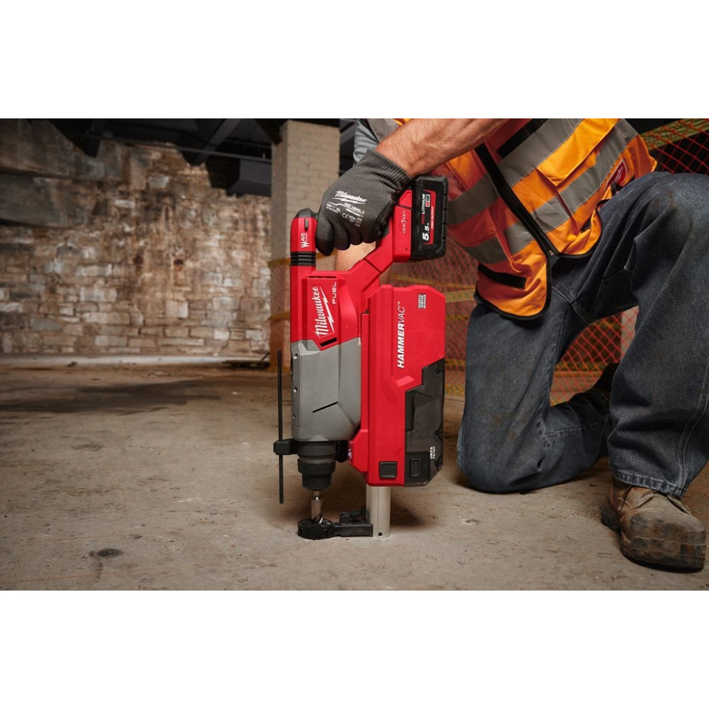 Перфоратор Milwaukee M18 FUEL FHACOD32-0 32MM SDS+ (без АКБ та ЗП) (4933492141) - зображення 12