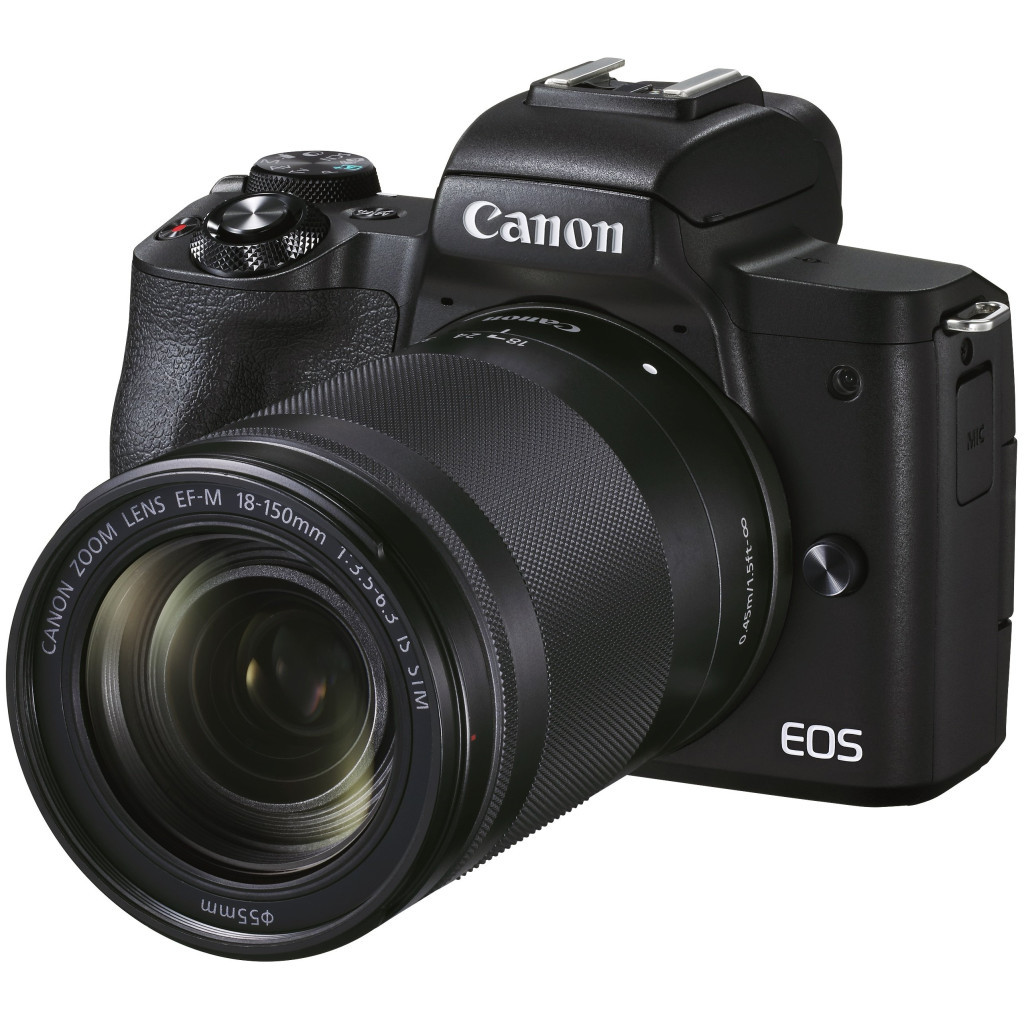 Цифровий фотоапарат Canon EOS M50 Mk2 + 18-150 IS STM Kit Black (4728C044) - зображення 2