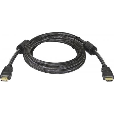 Кабель мультимедійний HDMI to HDMI 3.0m HDMI-10PRO v1.4 Defender (87434) - зображення 1
