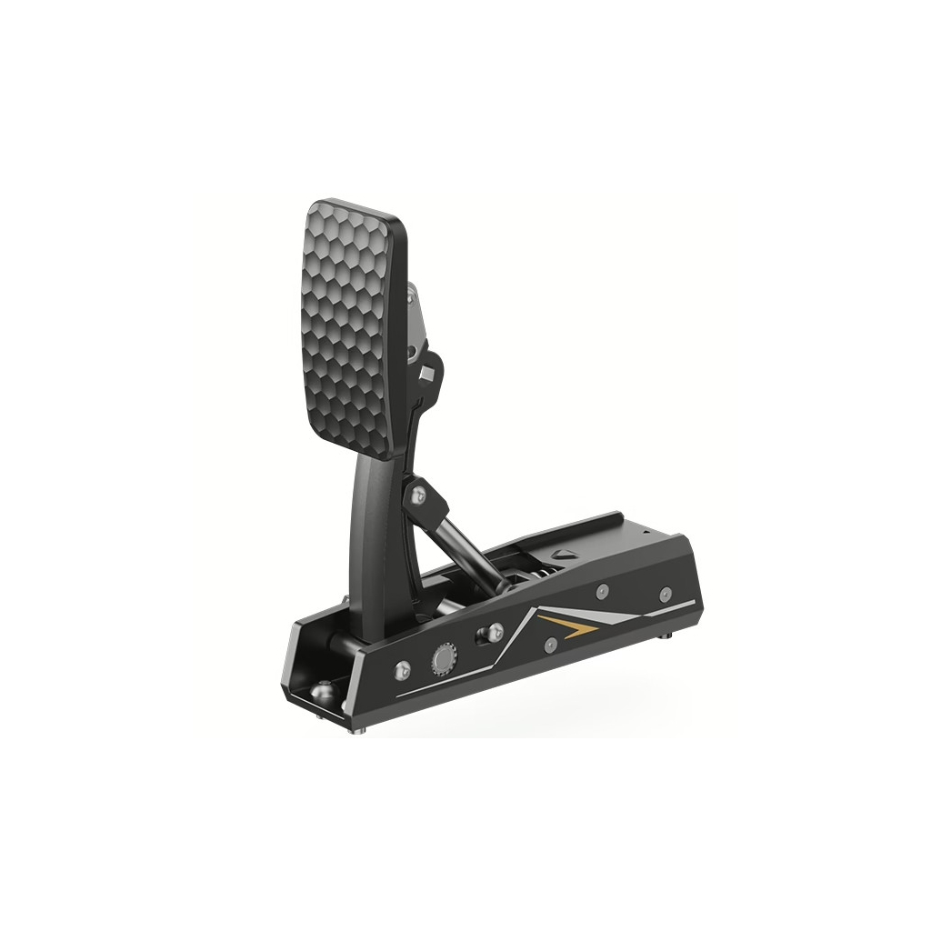 Педалі ігрові MOZA Racing CRP2 USB тензодатчик 200 кг карбонова підставка Black (RS066_Moza) - зображення 2