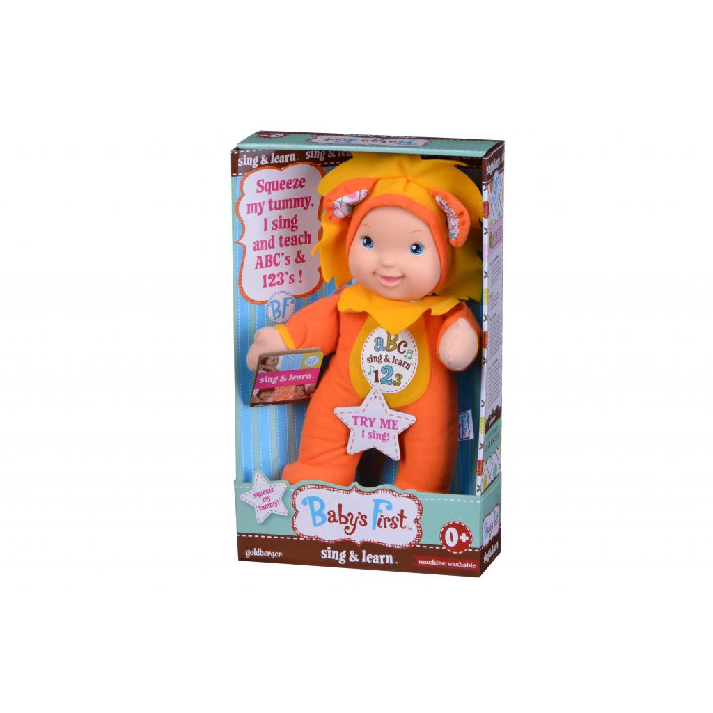 Лялька Baby’s First Sing and Learn Співай та вчись (помаранчеве Левеня) (21180-2) - зображення 5