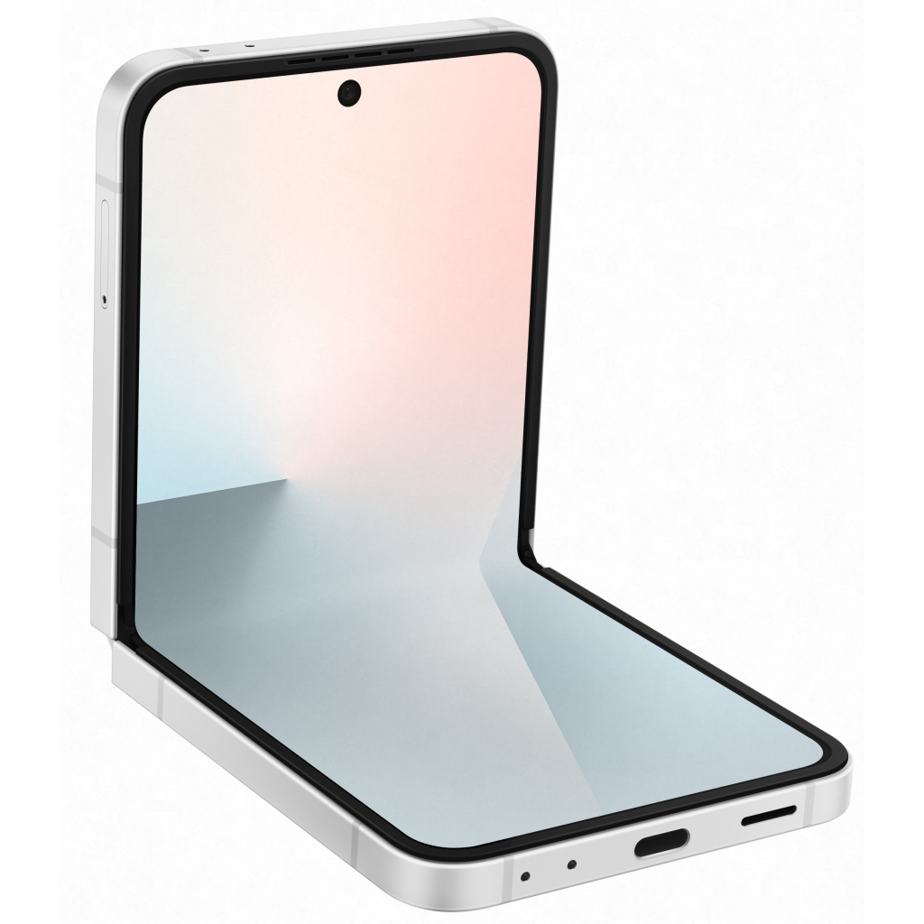 Мобільний телефон Samsung Galaxy Flip7 FE 8/256Gb White (SM-F761BZWHSEK) - зображення 4