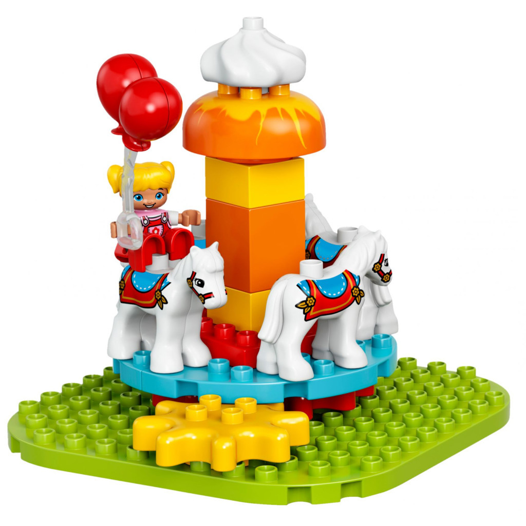 Конструктор LEGO Duplo Великий парк атракціонів (10840) - зображення 3