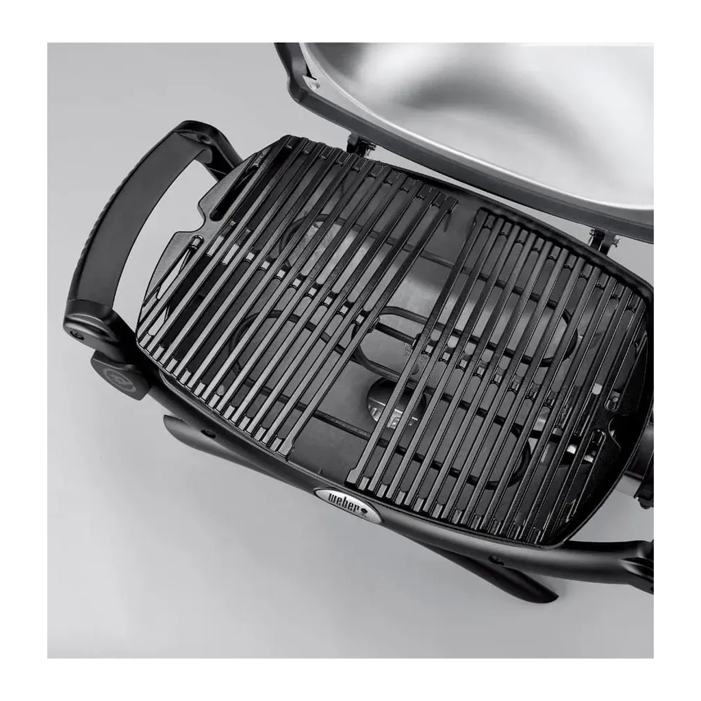 Гриль-барбекю Weber Q140 Grey (52020079) - зображення 5
