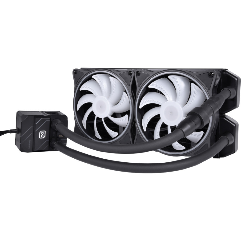 Система рідинного охолодження Alphacool PRO AURORA 280 AIO (11773) - изображение 3