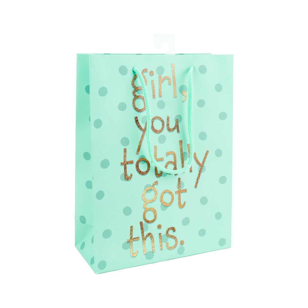 Подарунковий пакет Axent паперовий 18х24см Nikki Chu-5 (8501-20-A) - зображення 1