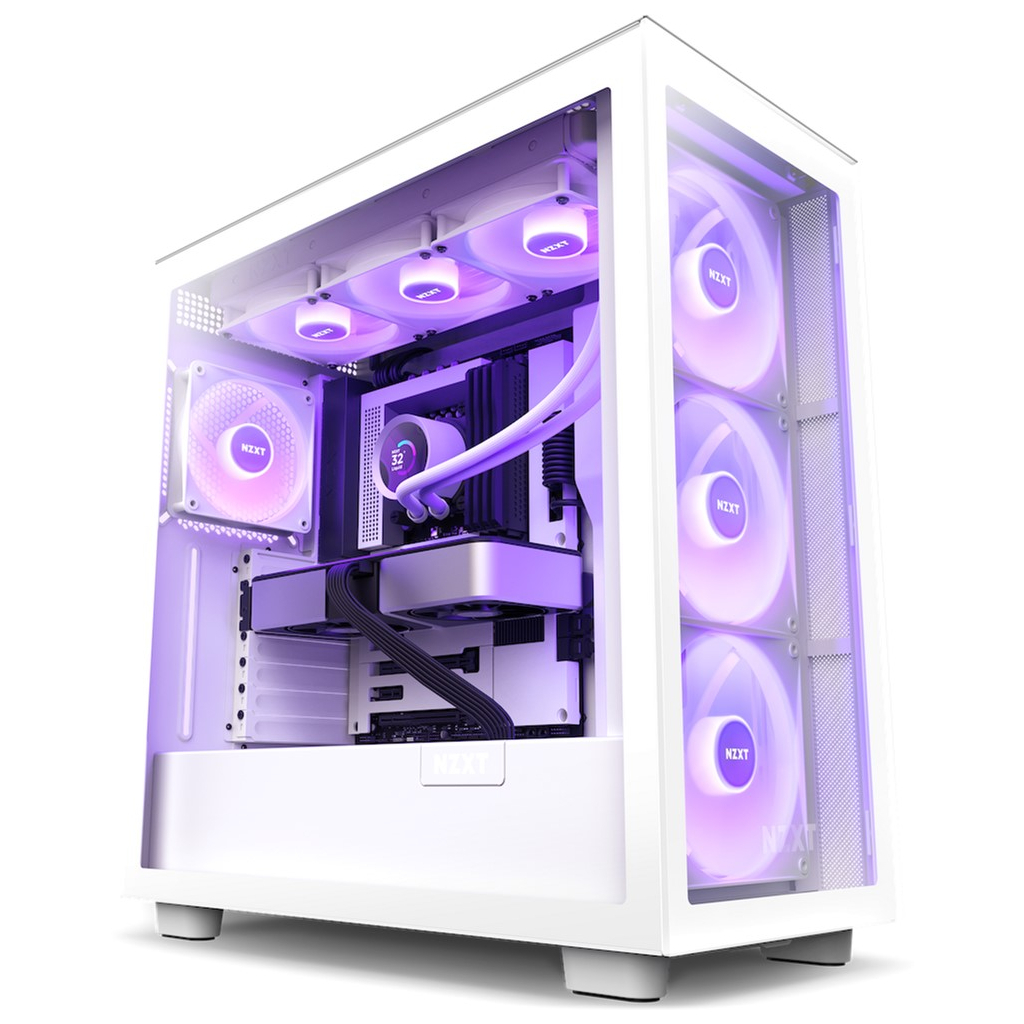 Система рідинного охолодження NZXT Kraken RGB 360mm AIO liquid cooler w/Display, (RL-KR360-W1) - зображення 6