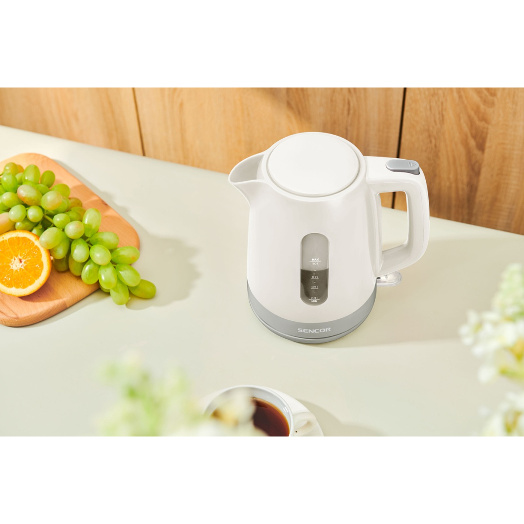 Електрочайник Sencor SWK 1020WH (SWK1020WH) - зображення 10