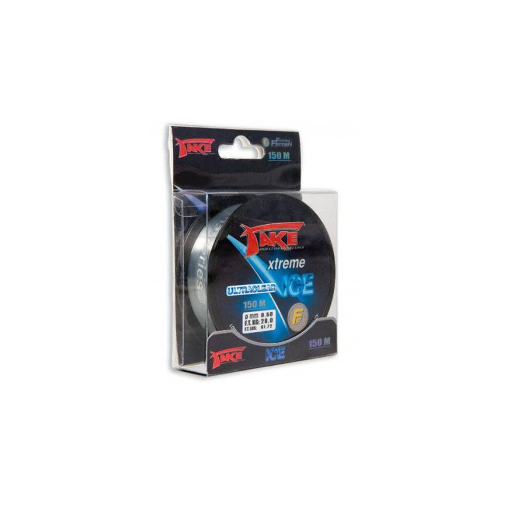 Волосінь Lineaeffe Take Xtreme Ice 150м. 0.18мм. FishTest 5.7 кг (3300118) - зображення 1