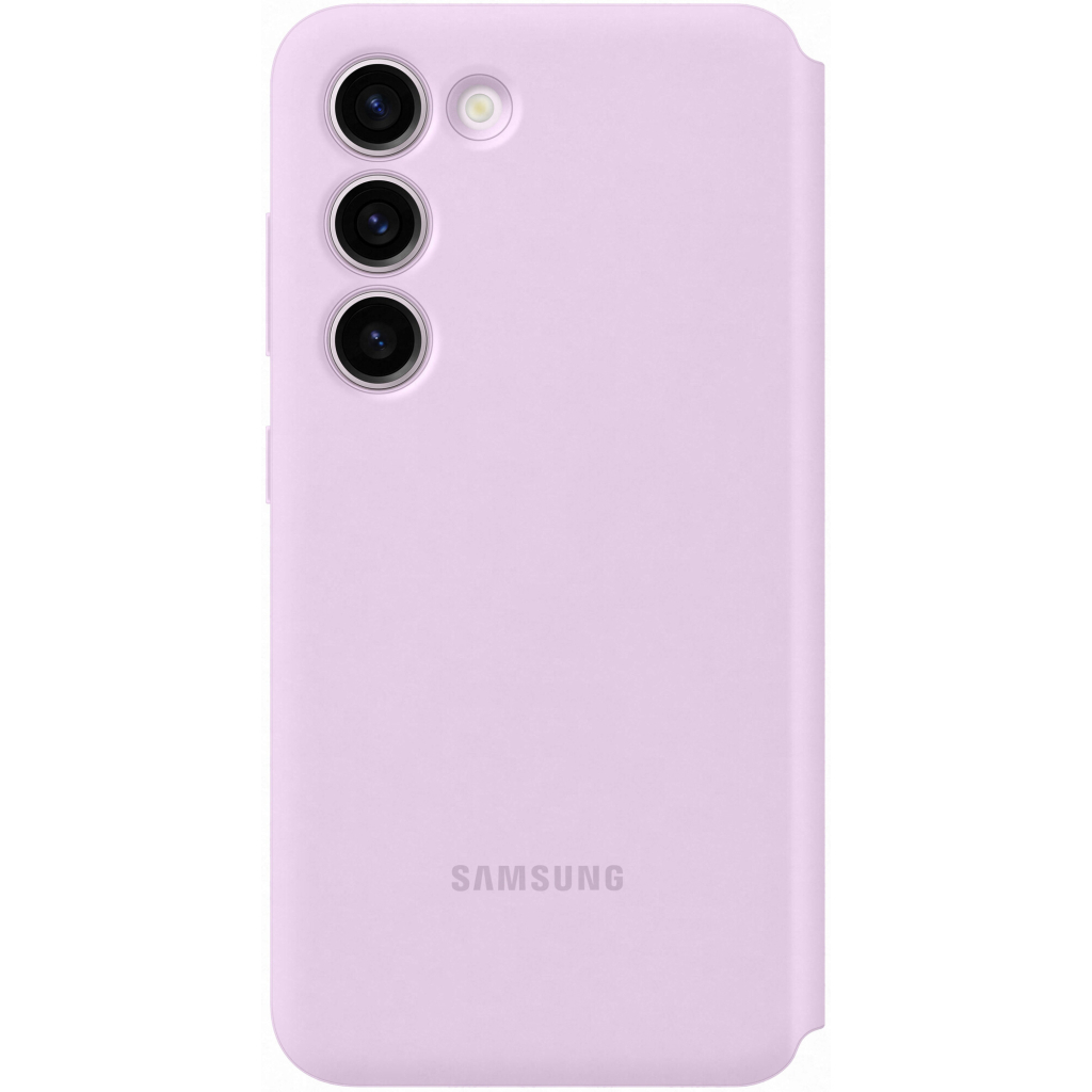 Чохол до мобільного телефона Samsung Galaxy S23 Smart View Wallet Case Lilac (EF-ZS911CVEGRU) - зображення 2