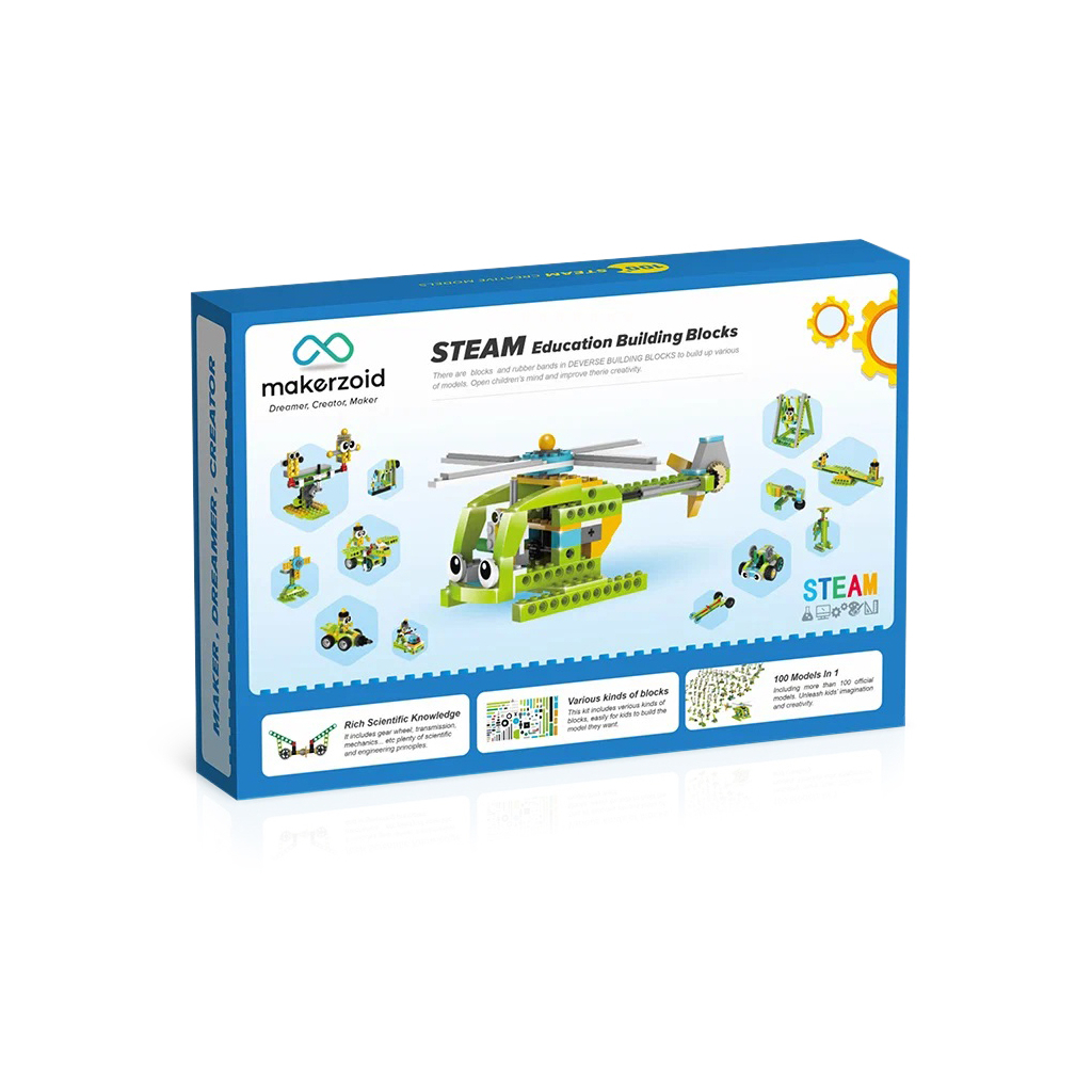 Конструктор Makerzoid Diverse Building Blocks (MKZ-BK-DB) - зображення 2