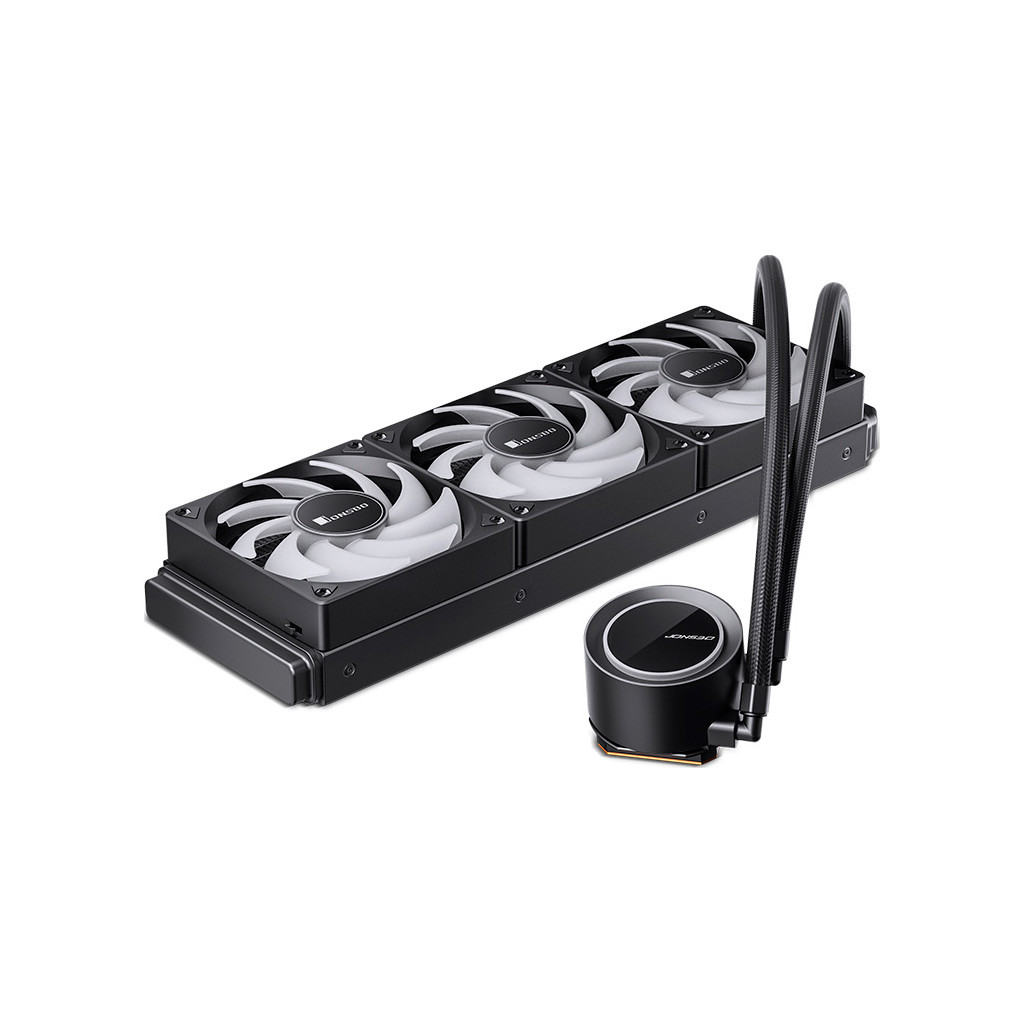 Система рідинного охолодження JONSBO TG-360 Black - зображення 10