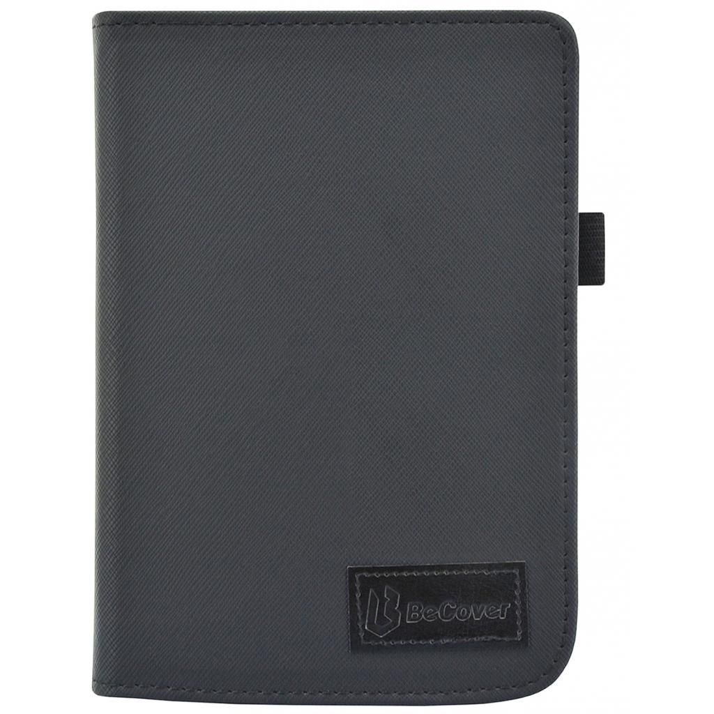 Чохол до електронної книги BeCover Slimbook PocketBook 606 Basic Lux 2 2020 Black (705185) - зображення 1