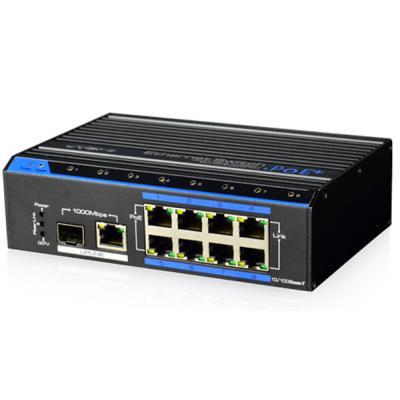 Комутатор мережевий Utepo UTP7208E-PoE-A1 - зображення 4