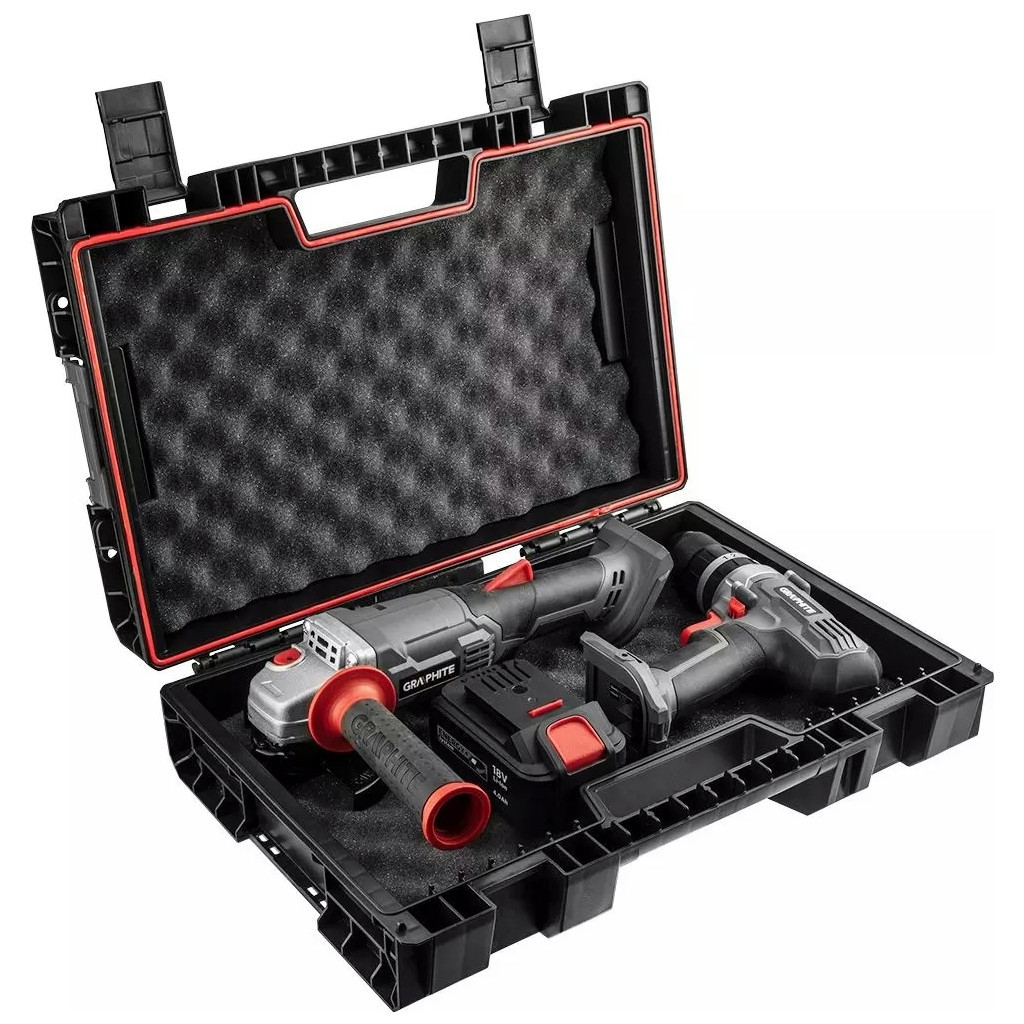 Ящик для інструментів Graphite 12.6х44.8х32.2см (58GE102) - зображення 3