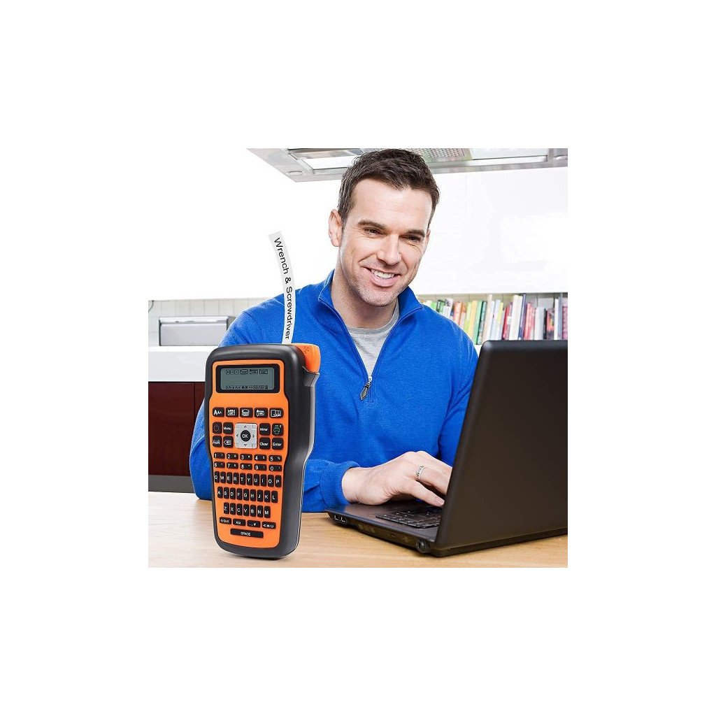 Принтер етикеток UKRMARK E1000 Pro CYR (900788) - зображення 5