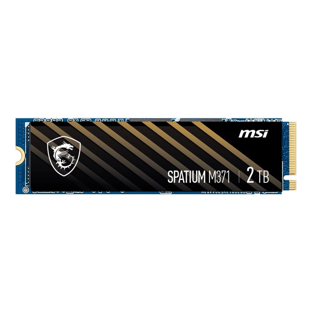 Накопичувач SSD M.2 2280 2TB M371 MSI (S78-440Q450-P83) - зображення 1