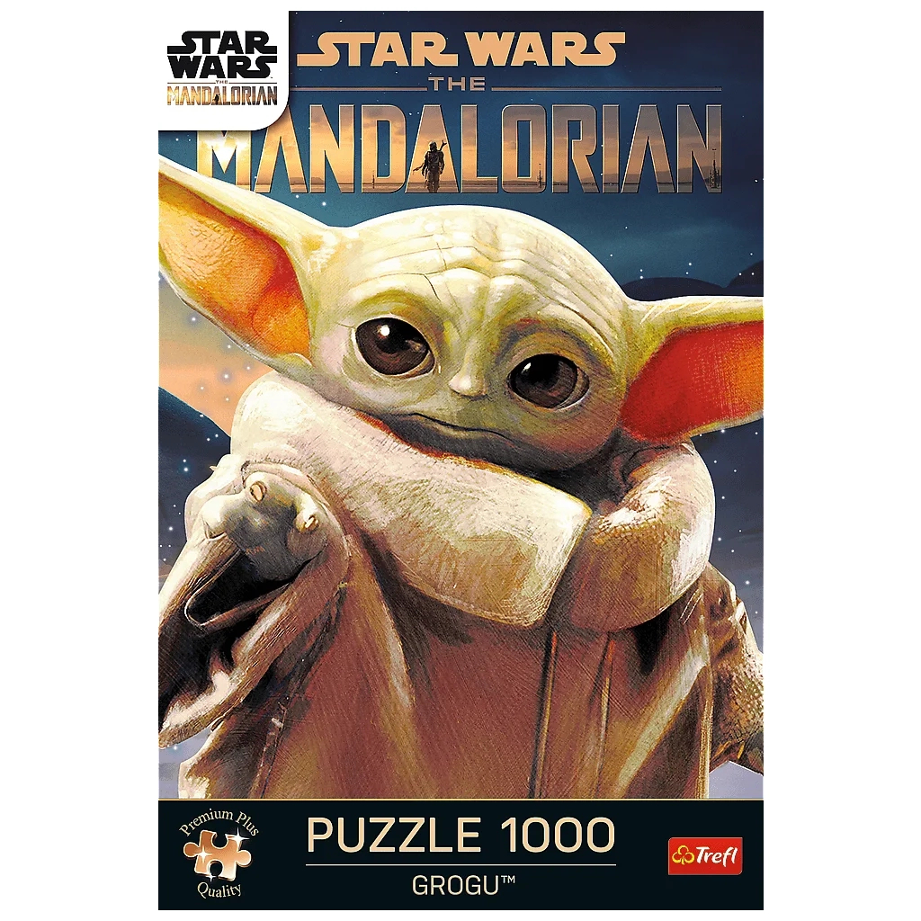 Пазл Trefl Premium Star Wars Ґроґ 1000 елементів (5900511108859) - зображення 2