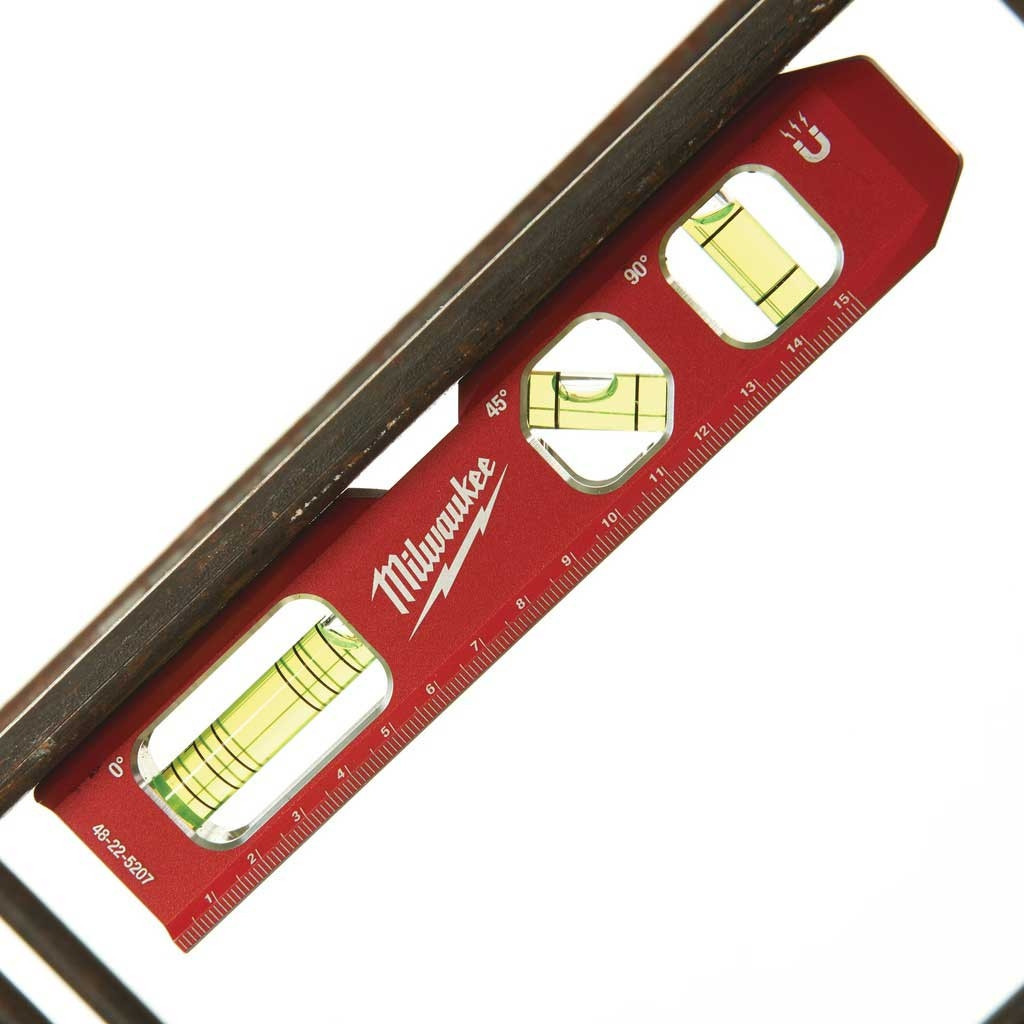 Рівень Milwaukee магнітний Billet Torpedo, 17см (4932459097) - зображення 4