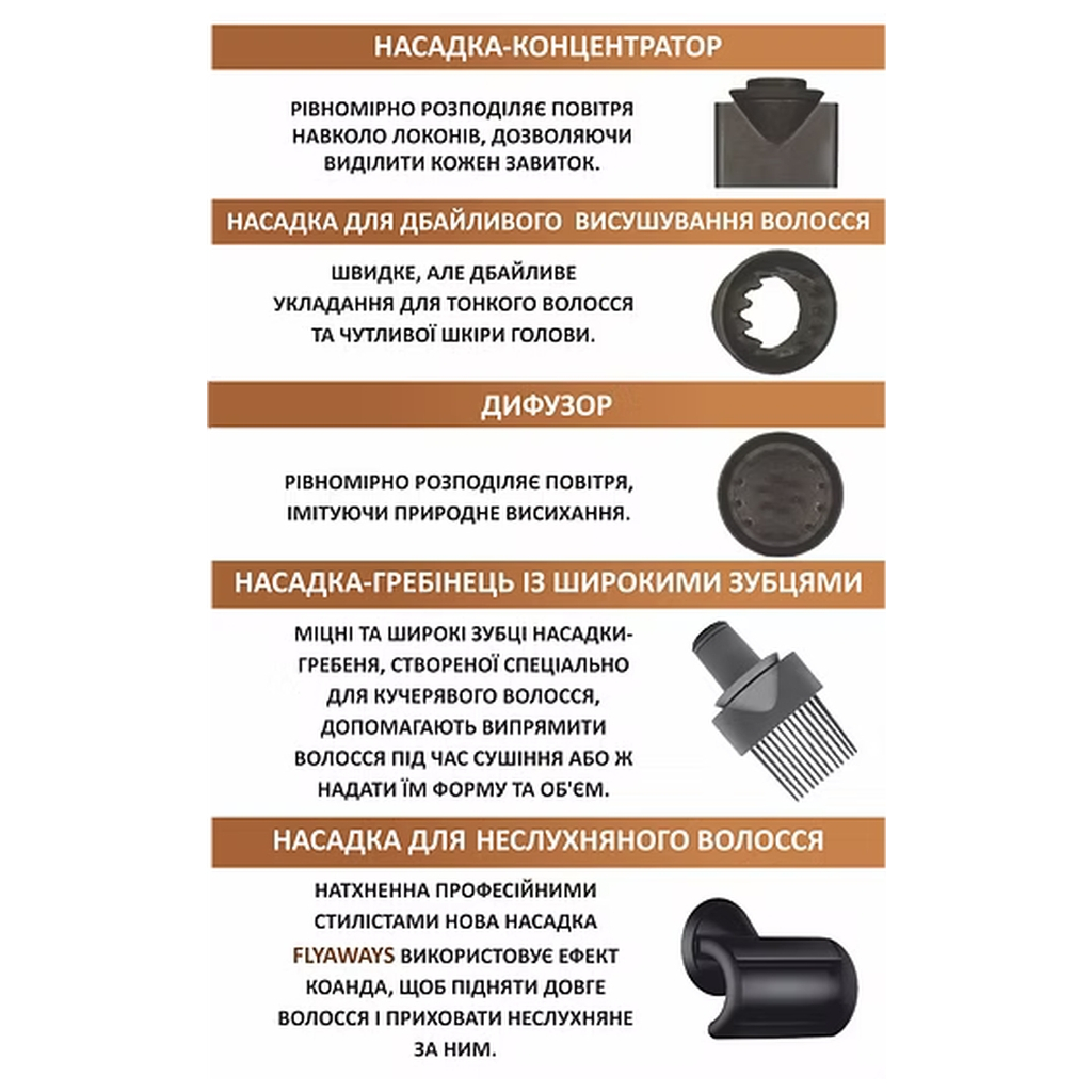 Фен PRIME Technics PHD 1659 Ultra Elite - зображення 6