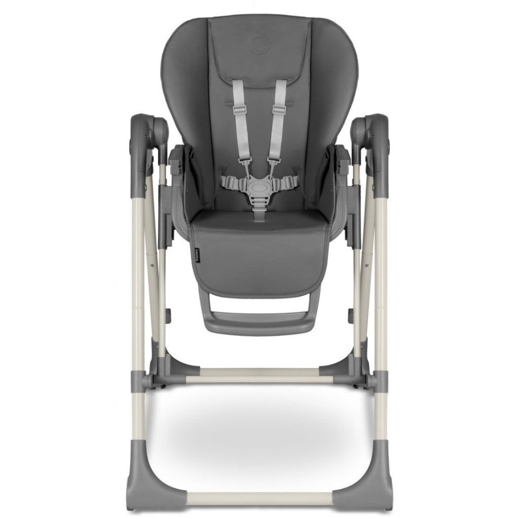 Стілець для годування Lionelo 2 в 1 Laurice Grey Stone з функцією гойдалки (LO-LAURICE GREY STONE) - зображення 4