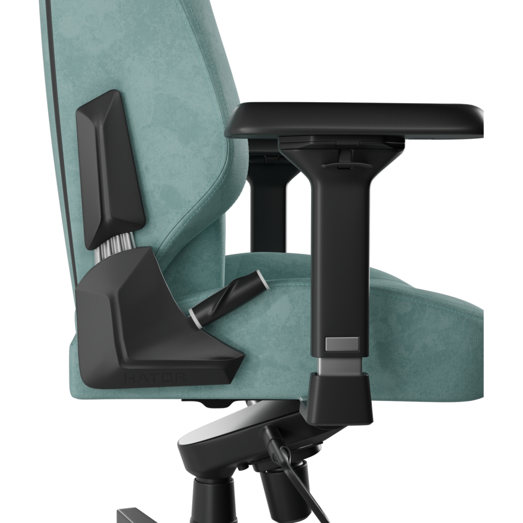Крісло ігрове Hator Arc 3 L Velour Turquoise (HTC3443L) - зображення 12