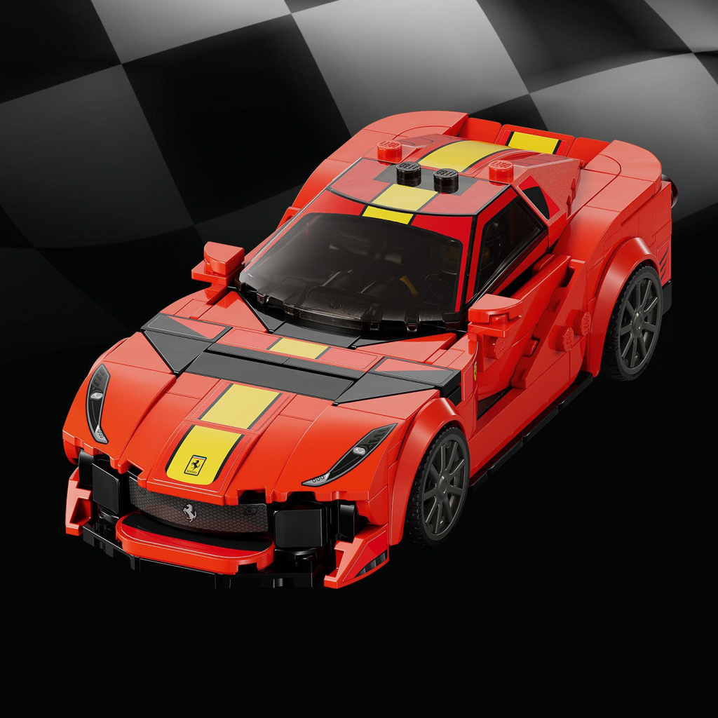 Конструктор LEGO Speed Champions Ferrari 812 Competizione 261 деталь (76914) - зображення 3