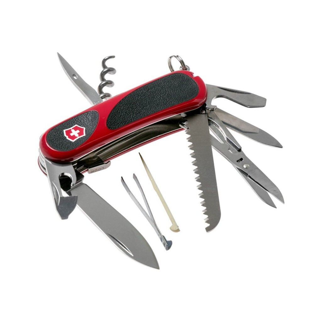 Ніж Victorinox EvoGrip S17 (2.3913.SC) - зображення 4