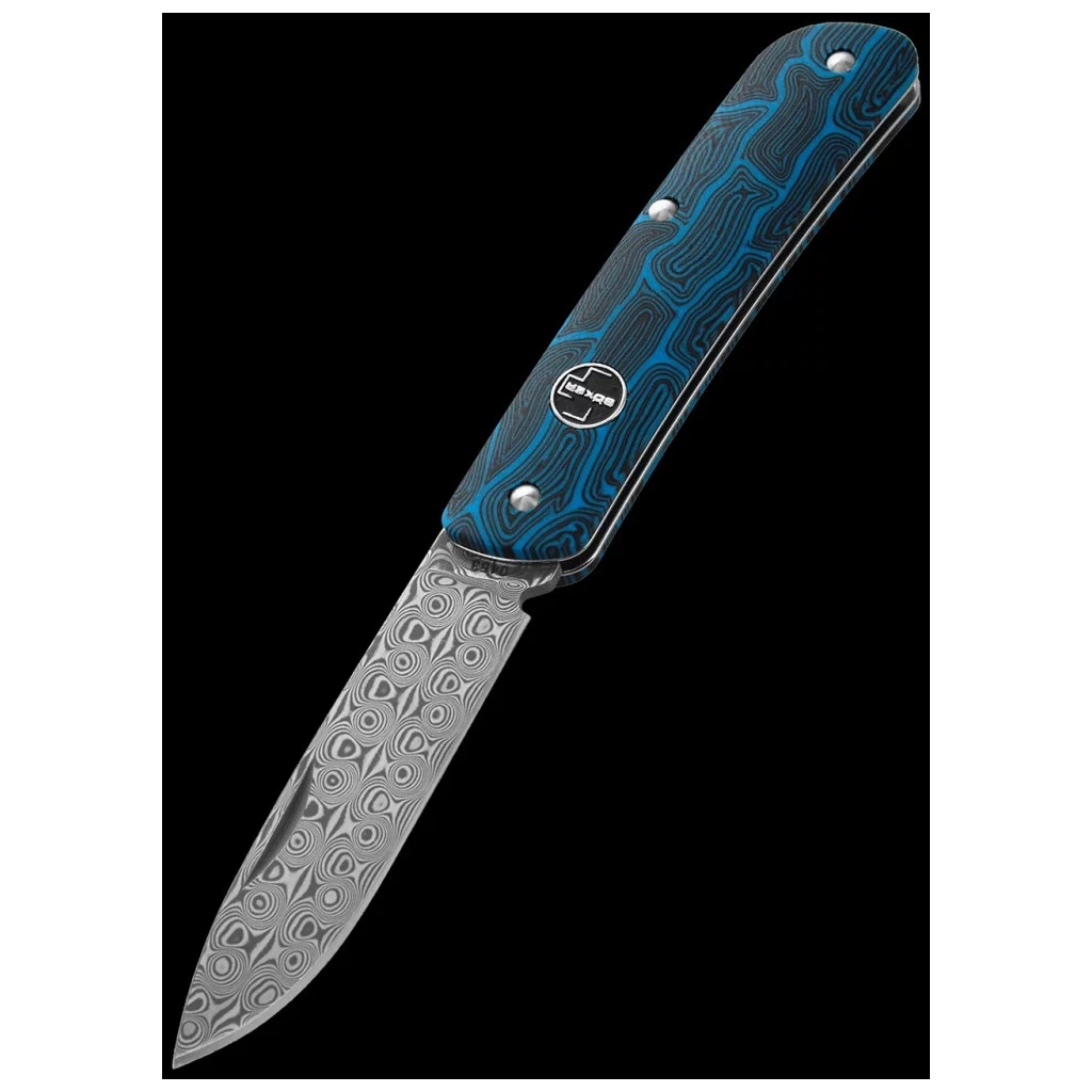 Ніж Boker Plus Tech Tool Damast Blue (01BO559DAM) - зображення 11