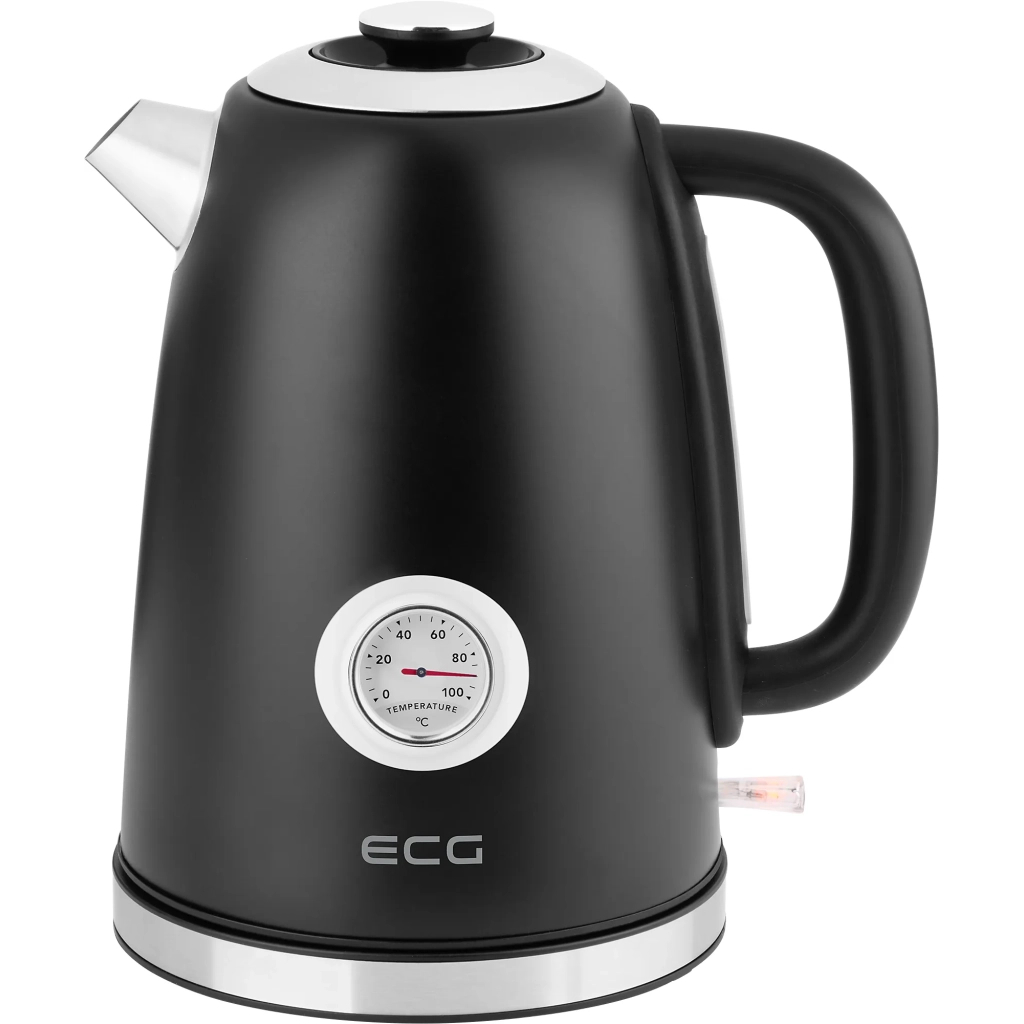 Електрочайник ECG RK 1700 Magnifica Nero - зображення 1