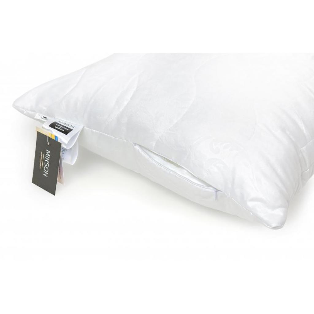Ковдра MirSon Набір шовковий №1690 Eco Light White Ковдра 200х220 + подушк (2200002657075) - зображення 6