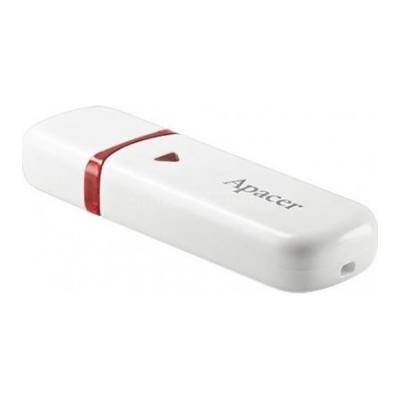 USB флеш накопичувач Apacer 64GB AH333 white USB 2.0 (AP64GAH333W-1) - зображення 2