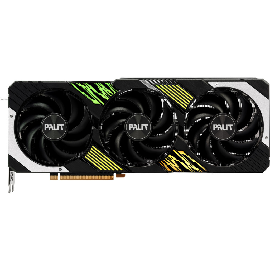 Відеокарта Palit RTX 4070 Ti SUPER GAMINGPRO OC 16GB (NED47TSH19T2-1043A) - зображення 1