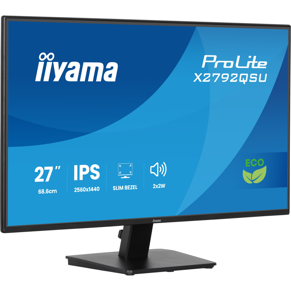 Монітор iiyama X2792QSU-B1 - зображення 2