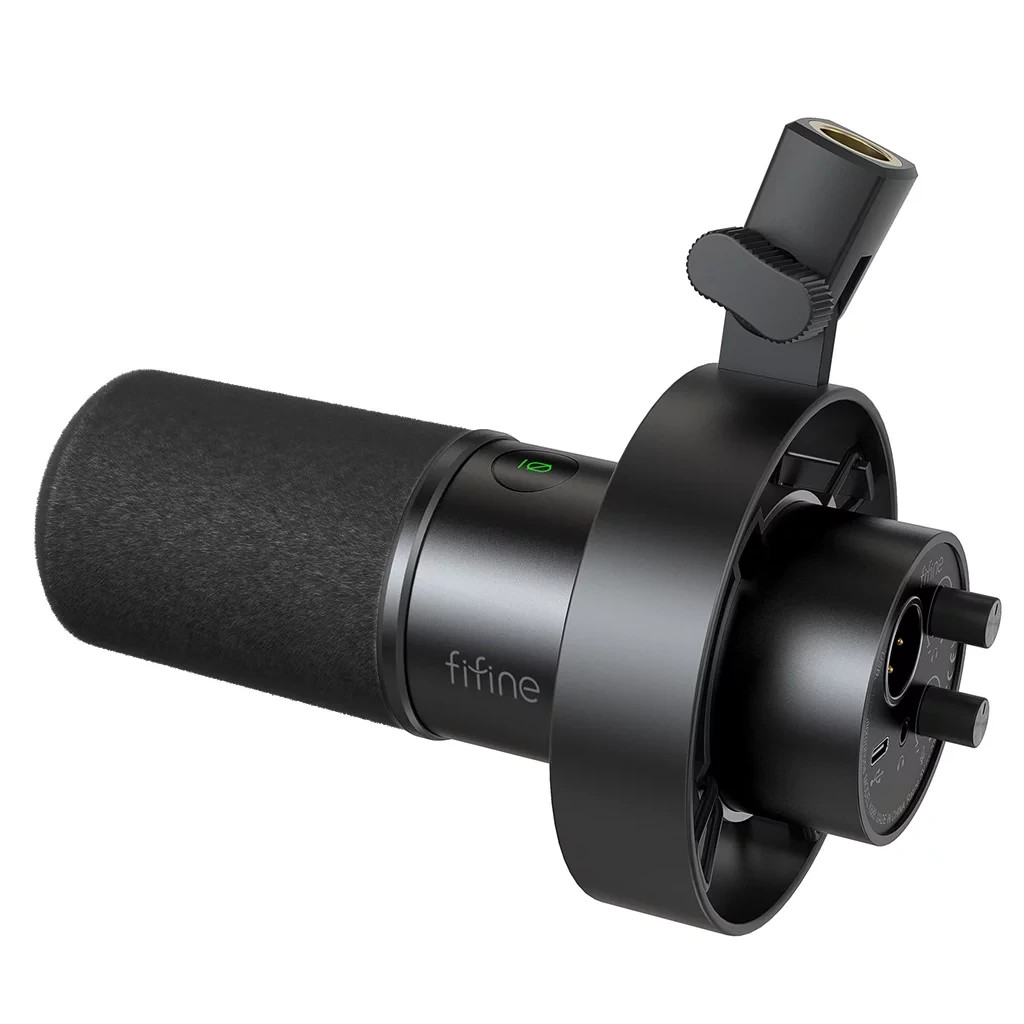 Мікрофон Fifine K688 USB Black (K688) - изображение 2