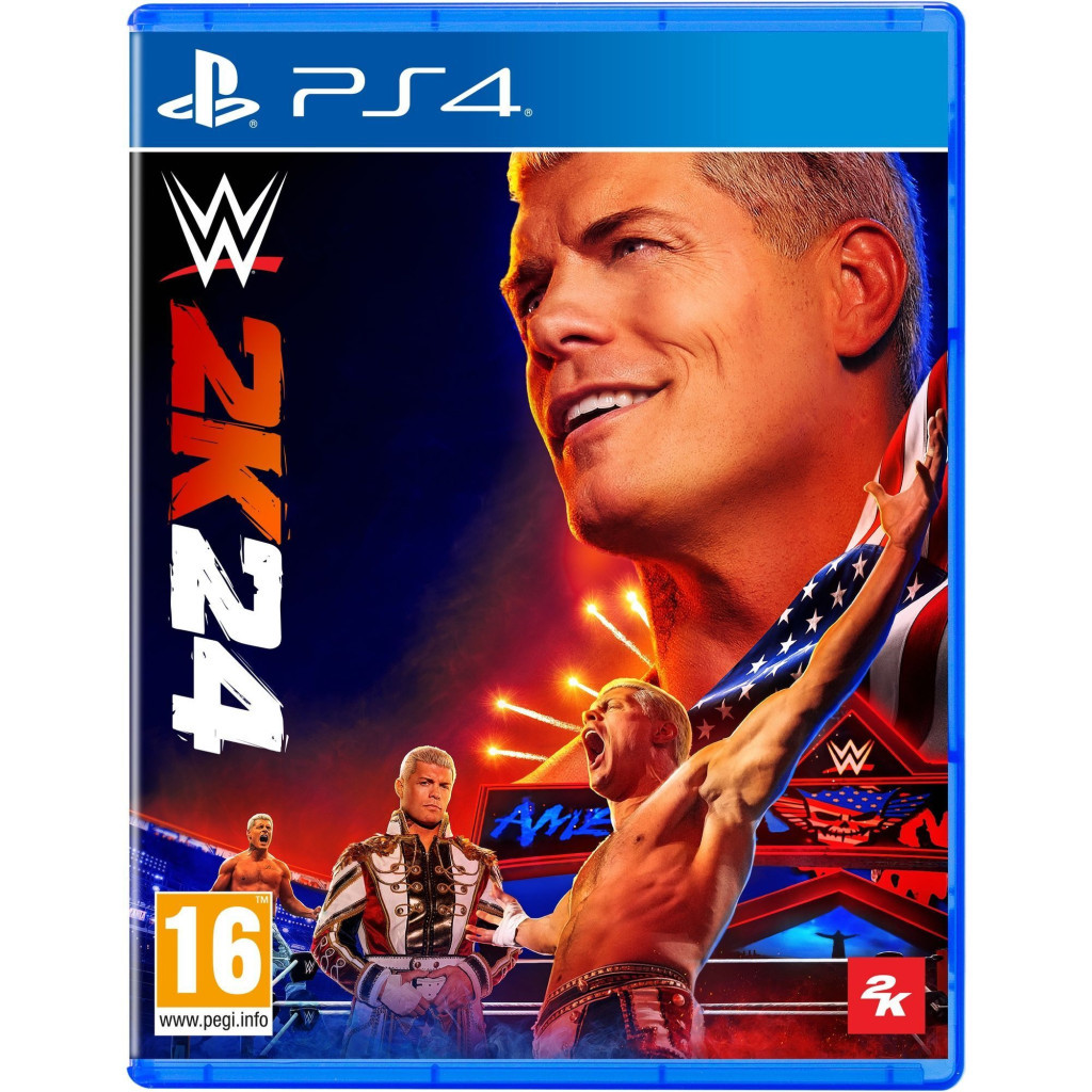 Гра Sony WWE 2K24, BD диск (5026555437042) - зображення 1
