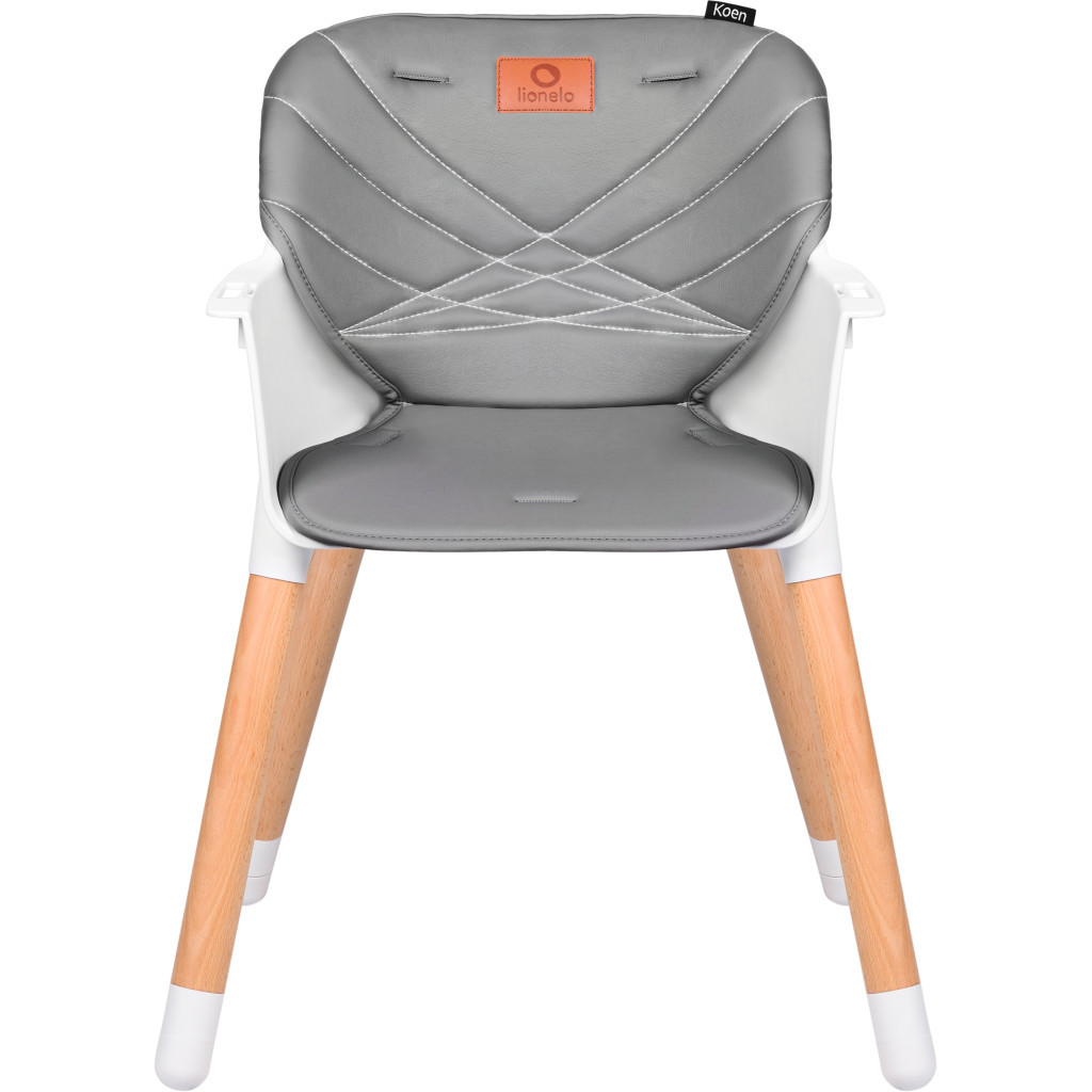 Стілець для годування Lionelo Koen Grey Stone (LO-KOEN GREY STONE) - зображення 6