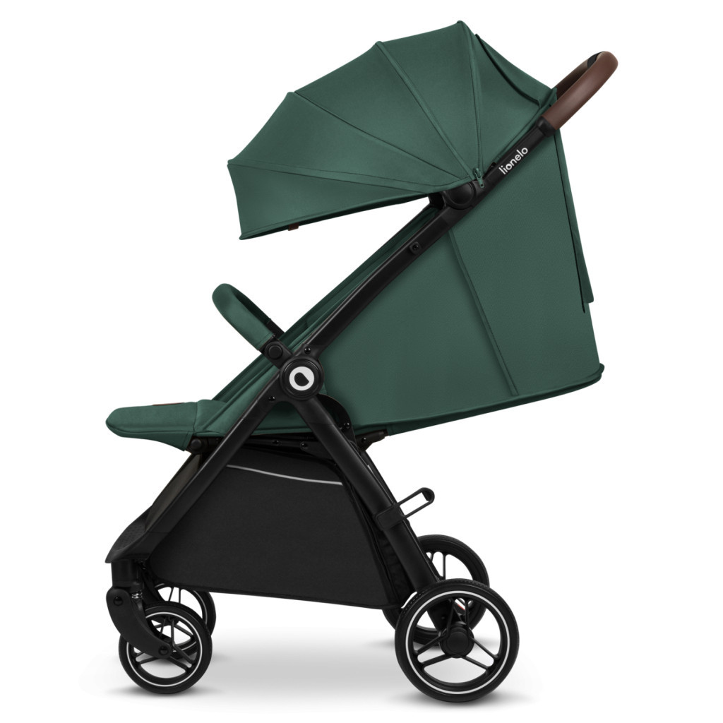 Коляска Lionelo Ingrid Green Emerald (LO-INGRID GREEN EMERALD) - зображення 4