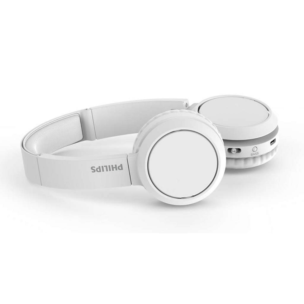 Навушники Philips TAH4205WT Wireless Mic White (TAH4205WT/00) - зображення 4