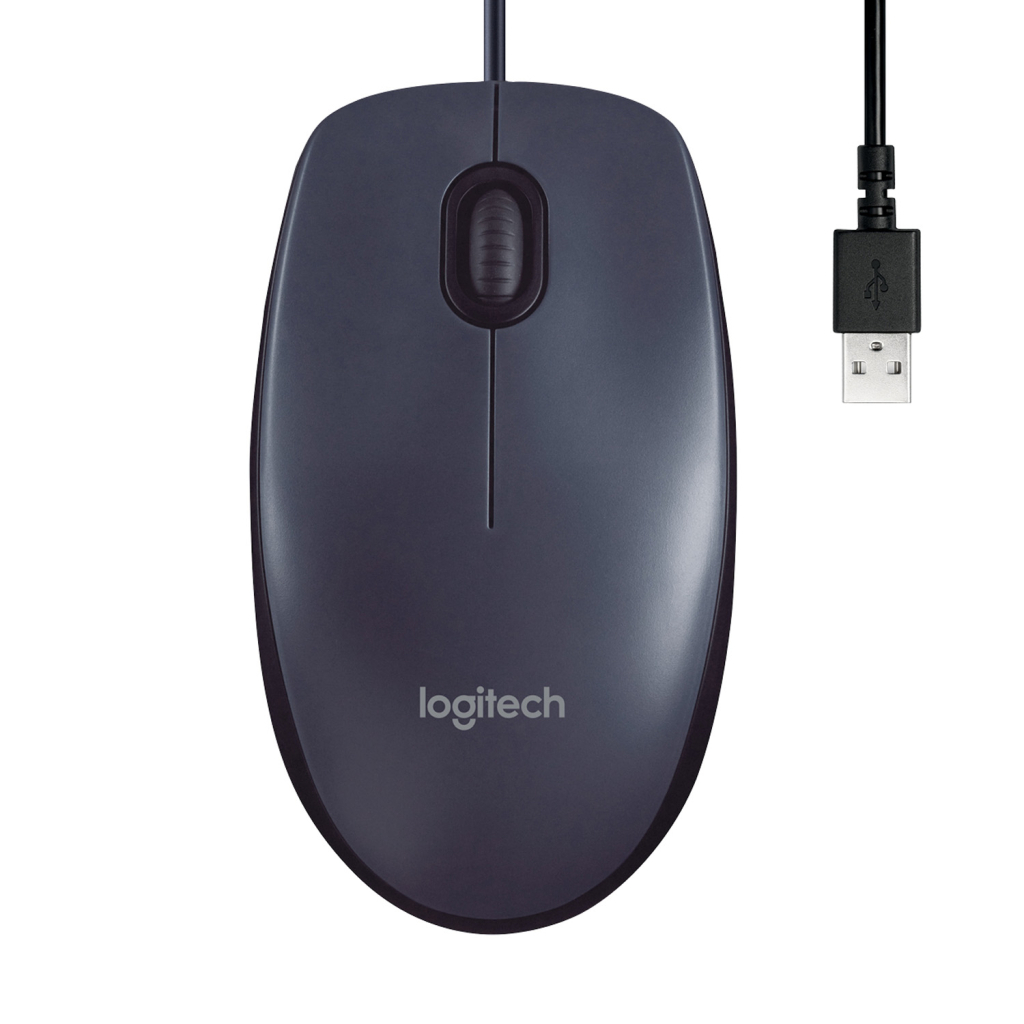 Мишка Logitech B100 Black (910-003357) - зображення 3