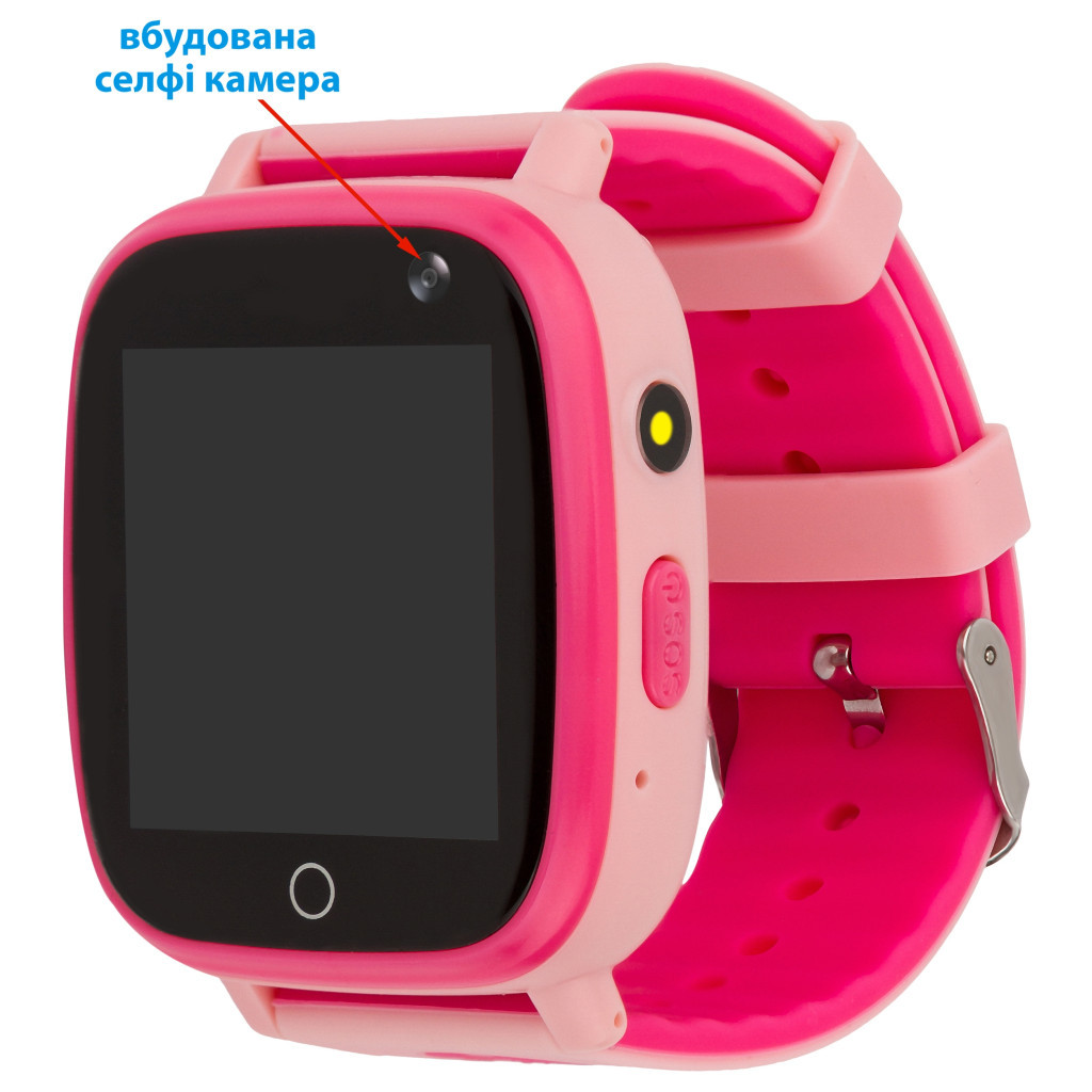 Смарт-годинник Amigo GO001 iP67 Pink (458092) - зображення 8