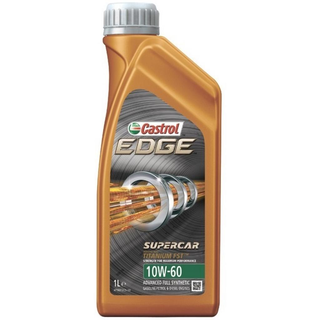 Моторна олива Castrol EDGE 10W-60 1л (CS 10W60 E 1L) - изображение 1