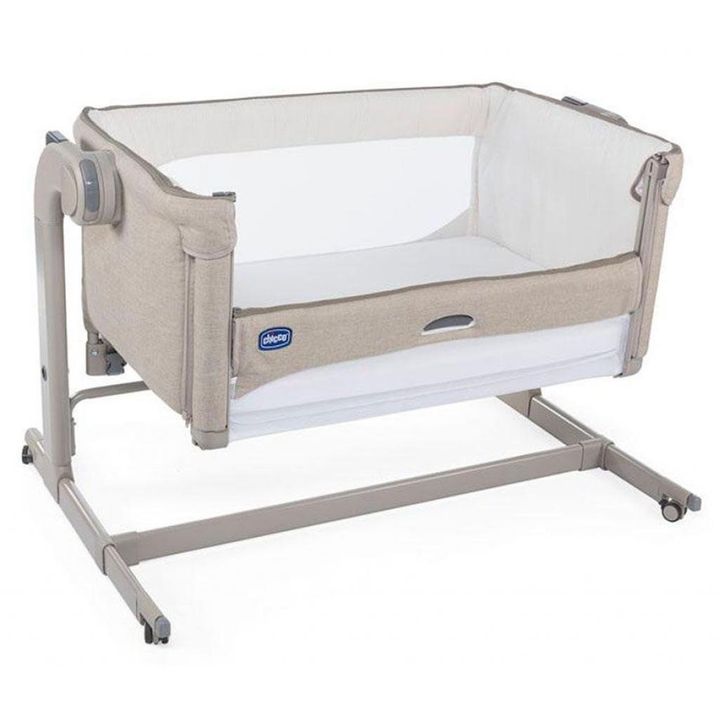 Ліжечко Next 2 Me Magic beige Chicco (79584.43) - зображення 6