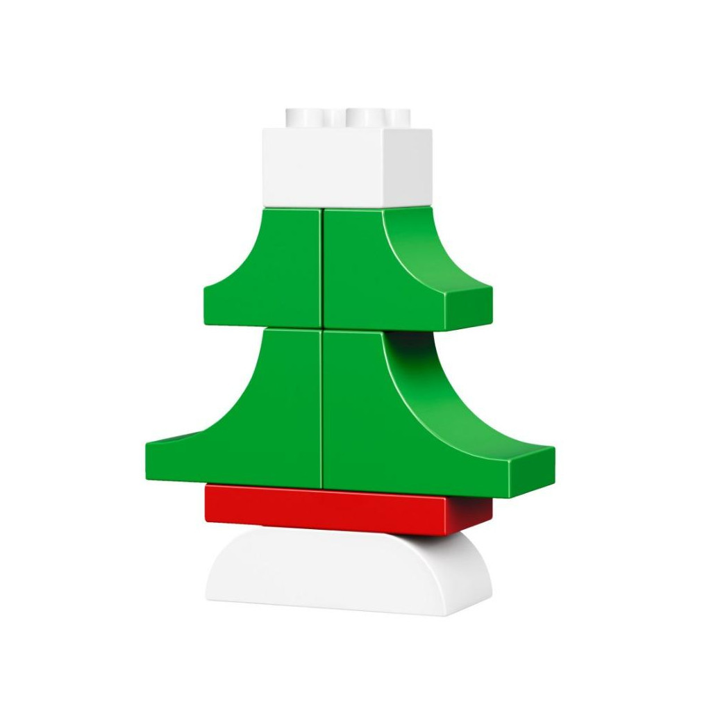 Конструктор LEGO Зимові канікули Санти (10837) - зображення 9